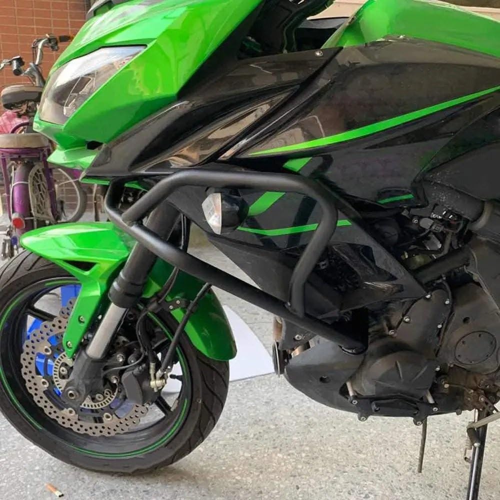 Zestaw łączników obniżających Do Kawasaki 2015-2021 zderzaka osłona silnika Łącznik obniżający | Engine Guard Bumper
