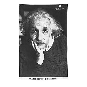 未額装　アインシュタイン　ポスター　apple Amazon.co.jp: 500A4 アインシュタイン ポスター モノクロ