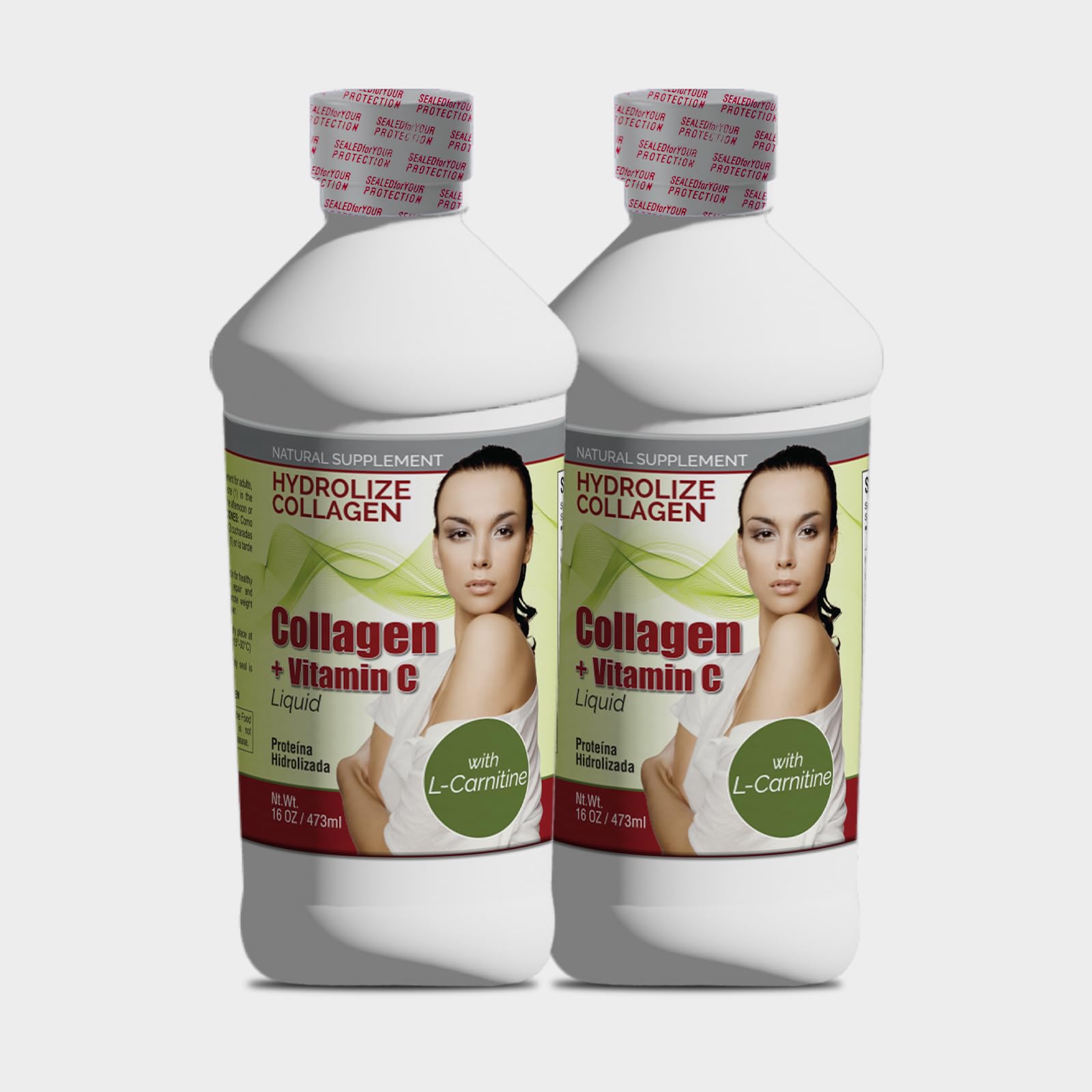colageno con l carnitina Amazon.com: Líquido hidrolizado con colágeno de 16 onzas + vitamina C  antienvejecimiento L-carnitina colageno hidrolizado colageno (2) : Salud y  Hogar