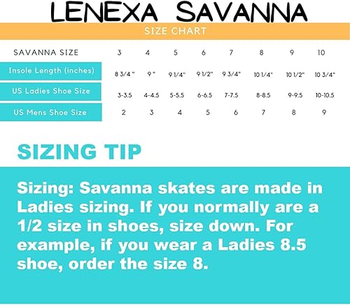 Miniatura 8 de Lenexa Savannah Patines de ruedas para niños - Patines de ruedas para niños - Patines de ruedas para niñas - Patines de ruedas para niñas - Patines
