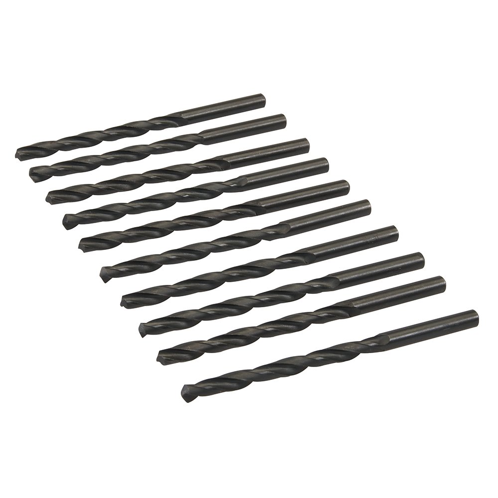 Silverline Others 436748 Metric Hss-R Jobber Bits 10Pk 5.5 Mm