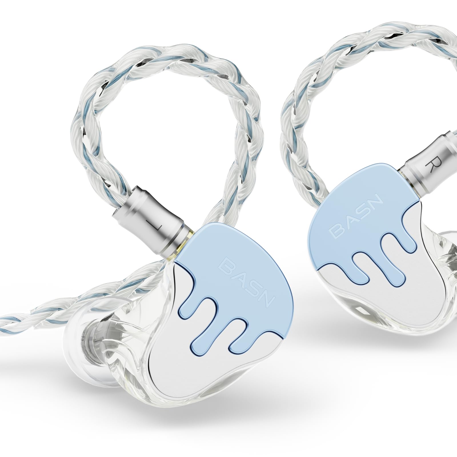 hybrid 6-driver iem earphones with crystal clear sound