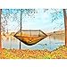 Sunyear Camping Hammock, Portable Single & Double Hammock with Net, 2 Person Hammock Tent with 2 * 10ft Straps, Best for Outdoor Hiking Survival Travel