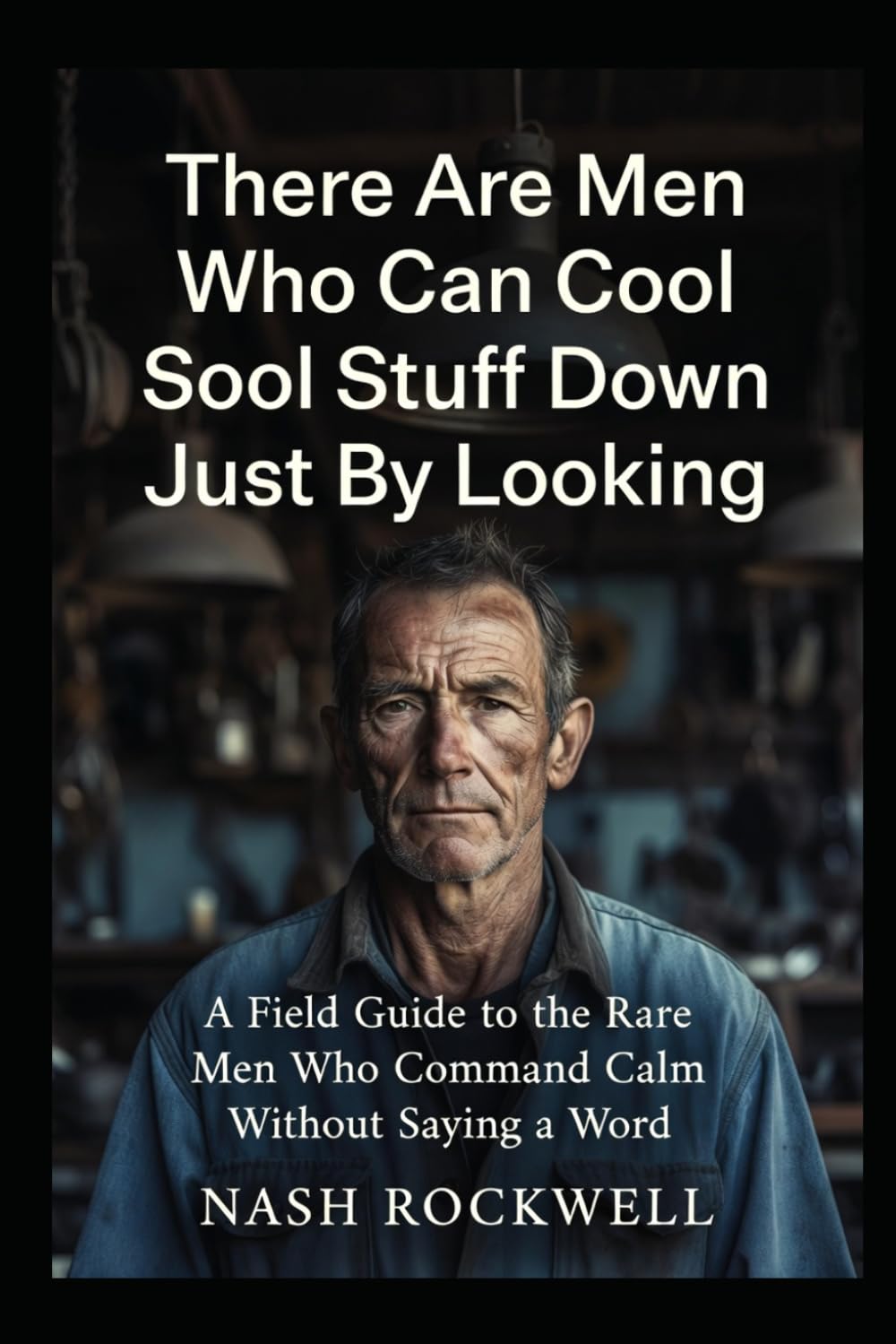 There Are Men Who Can Cool Stuff Down Just By Looking: A Field Guide to the Rare Men Who Command Calm Without Saying a Word