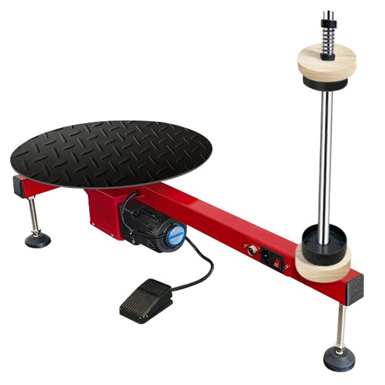 Jozyjul Multicolor Electric Stretch Flat Film Wrapping Machine,Electric Stretch Film Wrapping Machine Dispenser Tools Pallet Packing Machine Pallet Stretch Wrapper