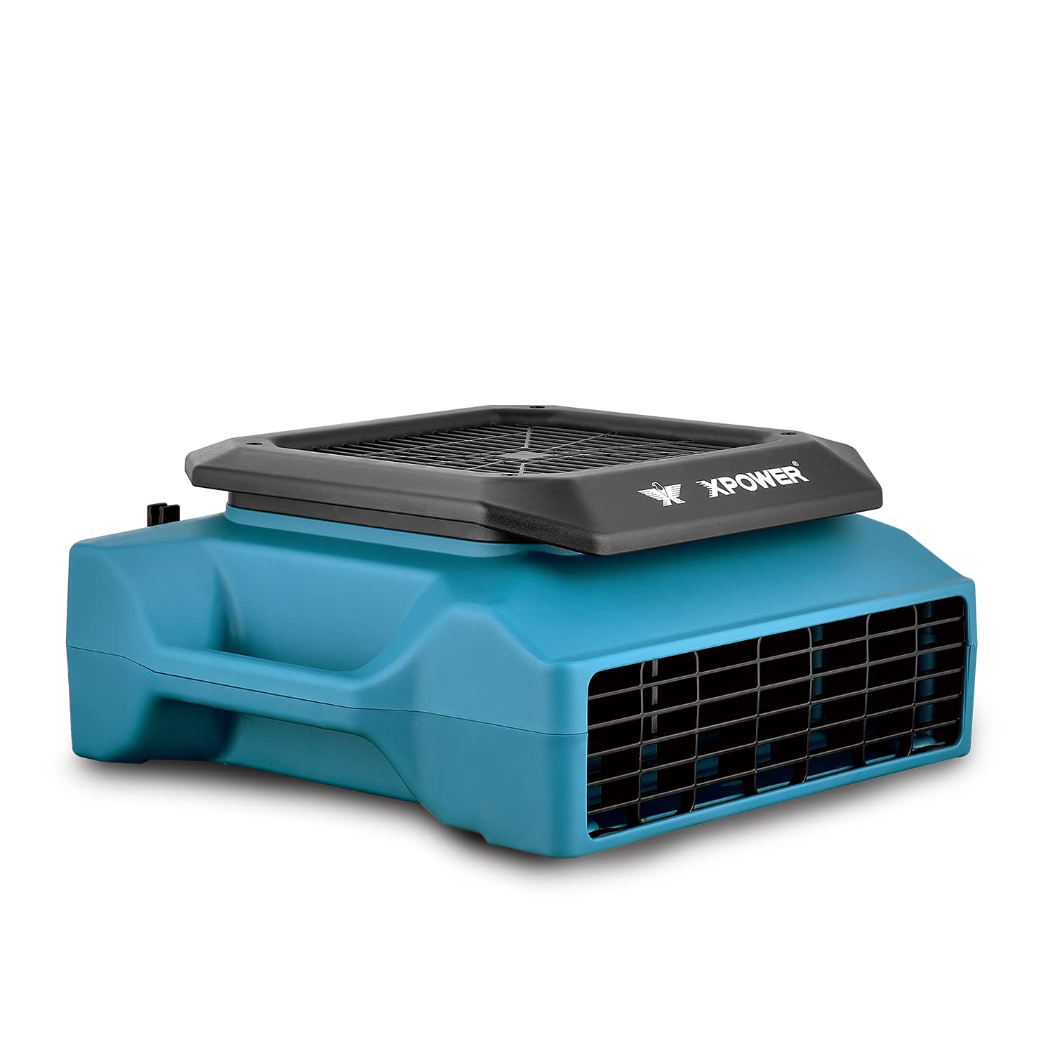 XPOWER PL-700A 1/3 HP low profile compact 3-speed air mover floor dryer fan