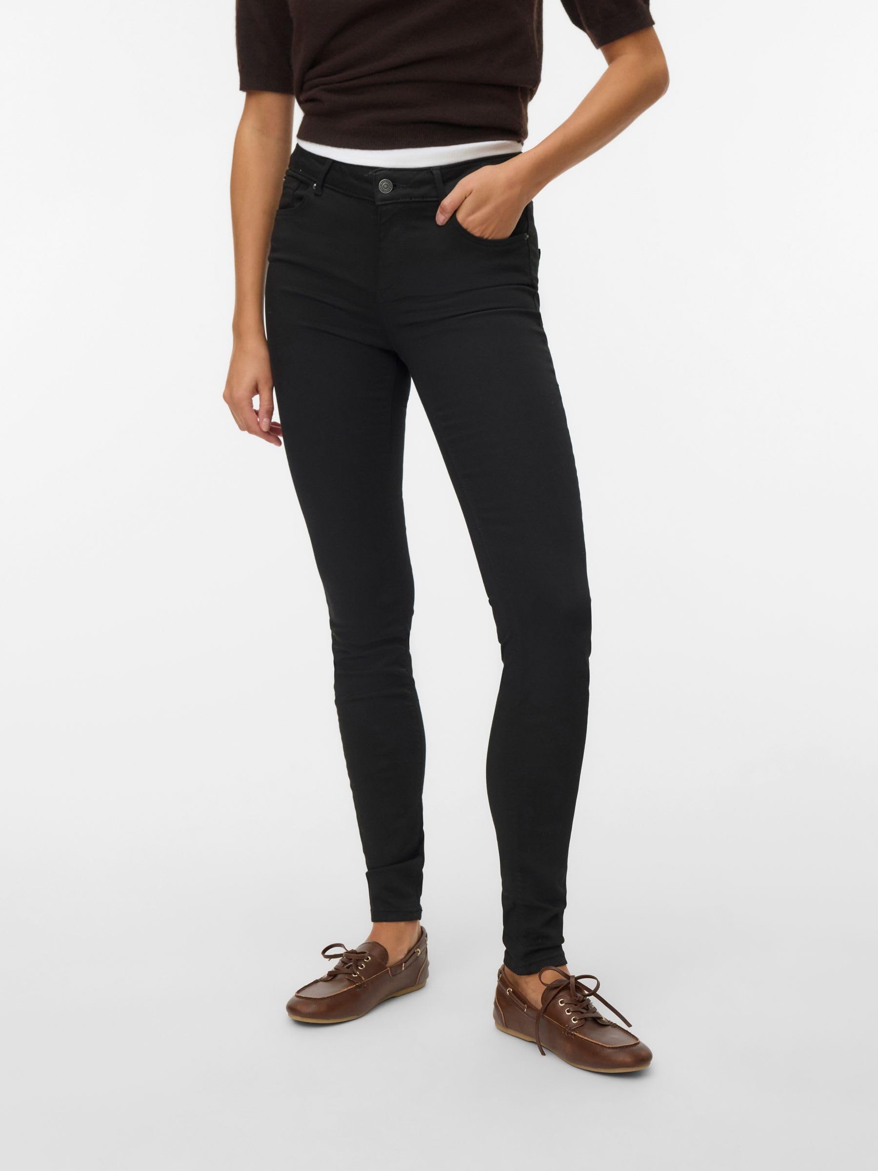 Vero Moda - Vmlux Mr Slim Jeans Ri3136 Noos, Jeans Donna