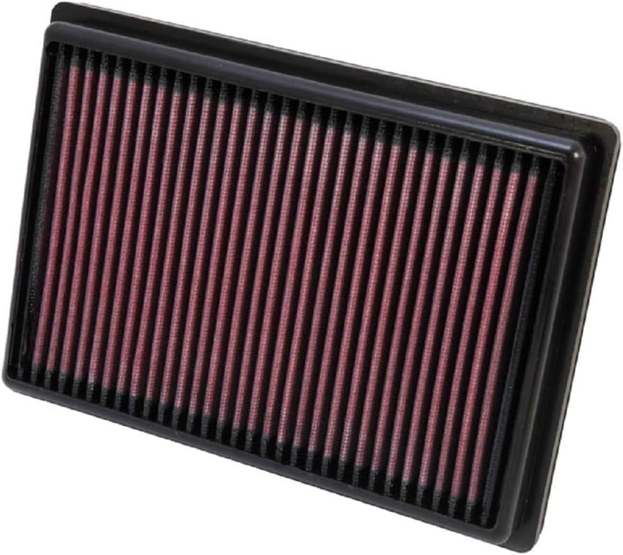 K&N Engine Air Filter: Reusable, Clean Every 75,000 Miles, Washable, Premium, Replacement Car Air Filter: Compatible 2011-2020 CHEVROLET/HOLDEN (Onix, Prisma, Sonic, Aveo, Barina, Barina RS), 33-2476