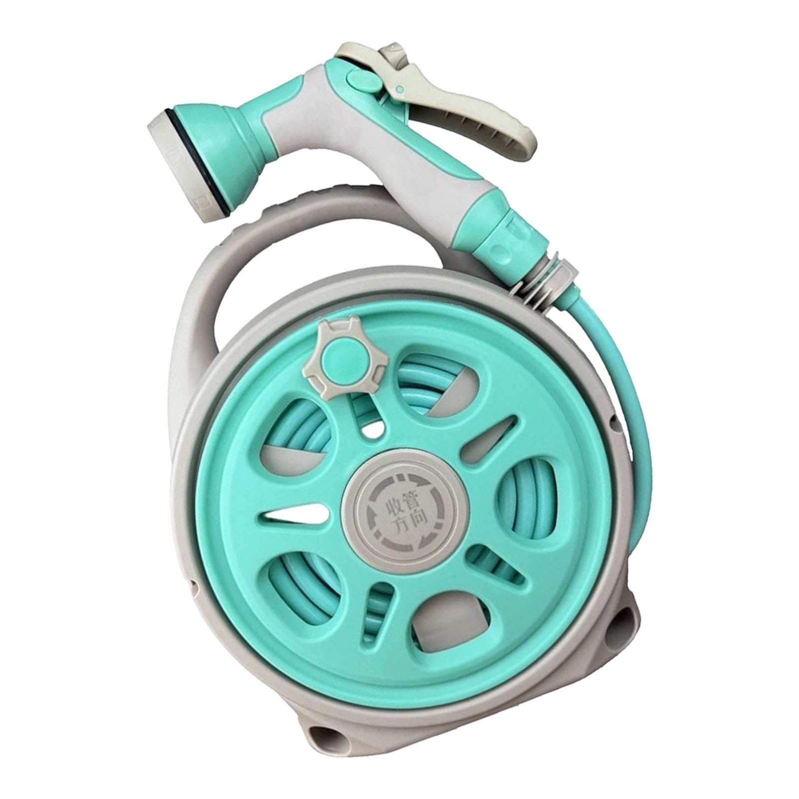 Robusto tubo dell'acqua lungo 12 m, largo 14 mm, ideale per esterni e irrigazione di fiori per giardinaggio
