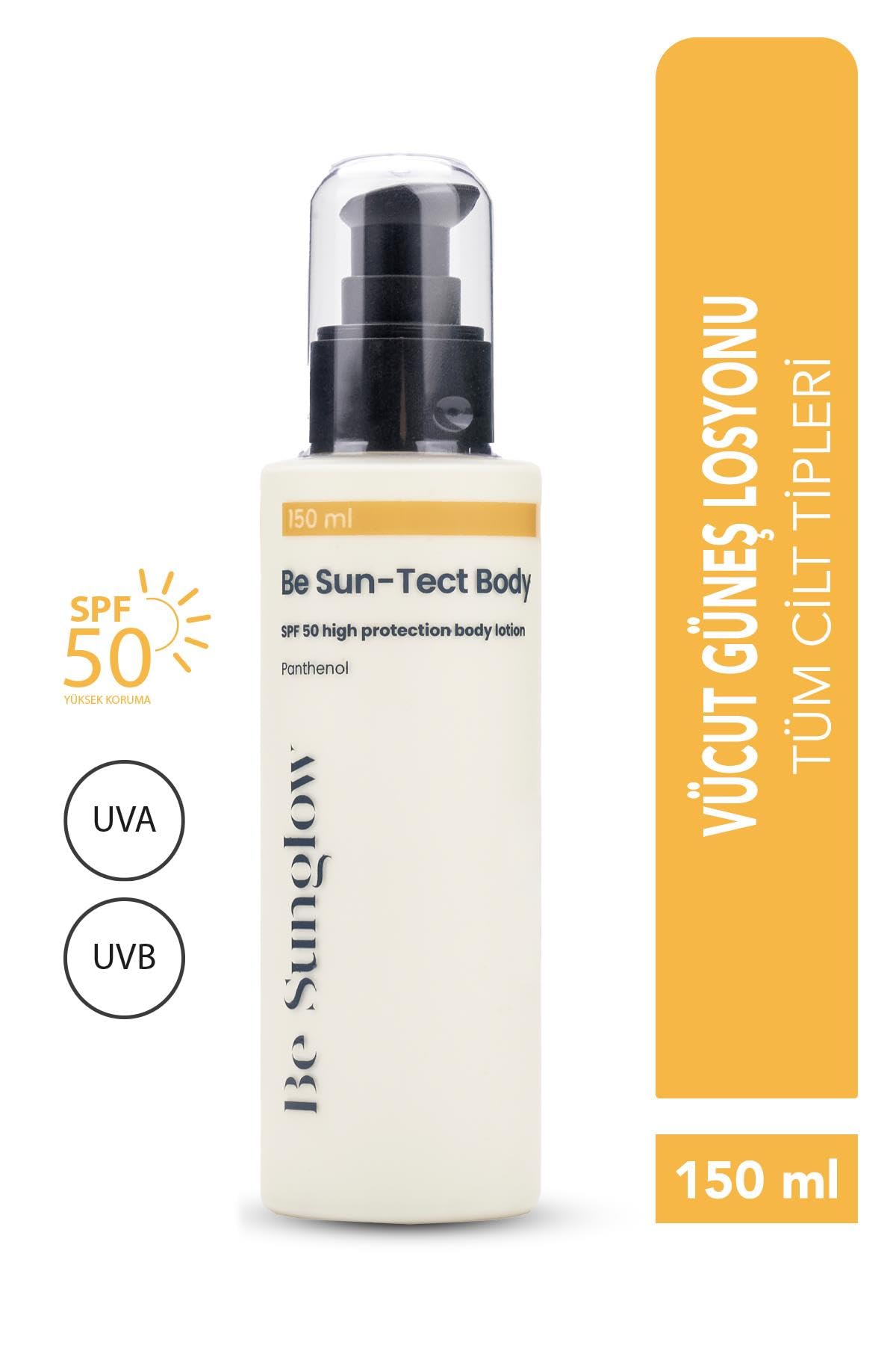 Be Sunglow Body Vücut Güneş Losyonu Spf 50 150 Ml