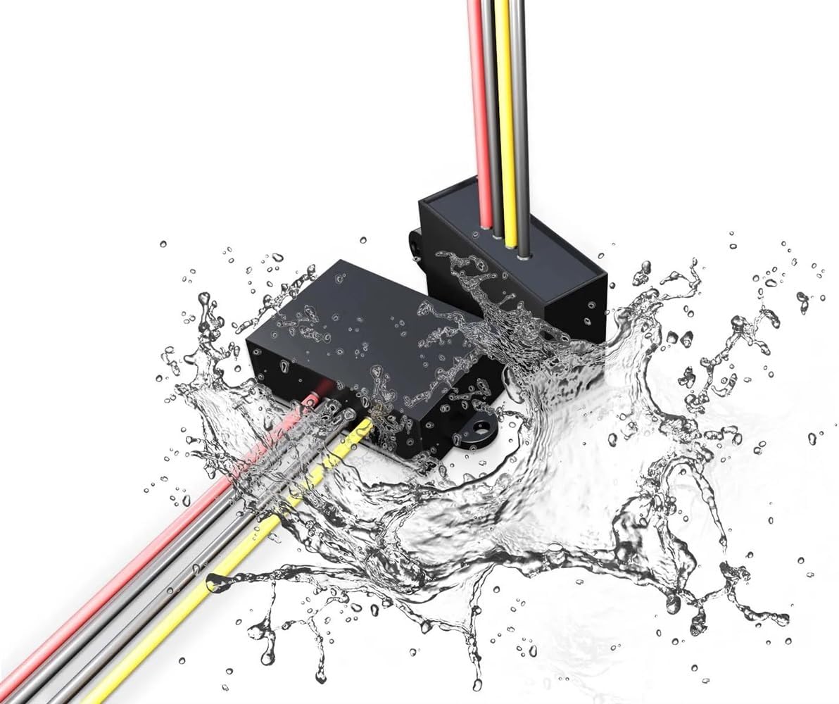 DC-DC 24V to 19V 5A 8A10A 36V 48V to 19V 5A 8A 10A Converter 19V Laptop Power Supply Modification(Gold,36V48V(30-60V))