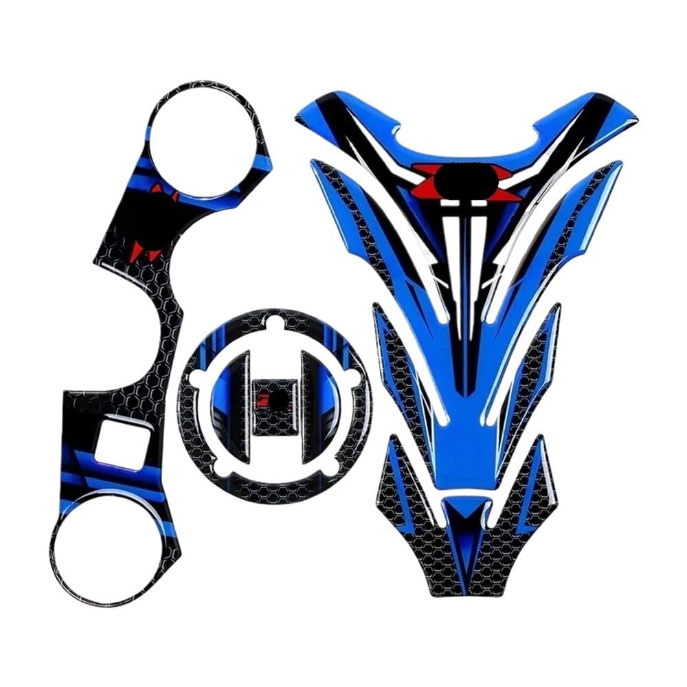 Protecteur réservoir autocollant haut de gamme pour té de fourche GSXR