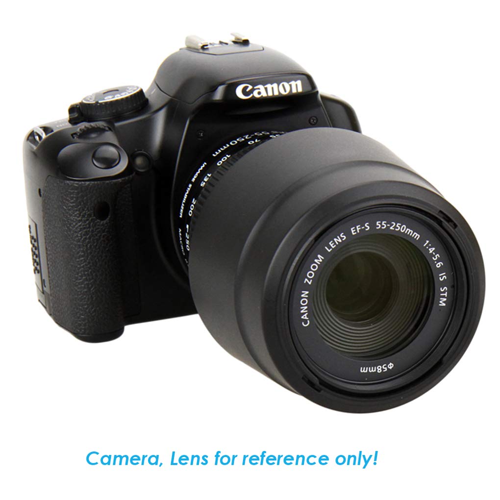 キヤノン EF-S 55-250mm F4-5.6 IS STM 6746 Amazon.com : Fotasy Dedicated Bayonet Lens Hood for Canon EF