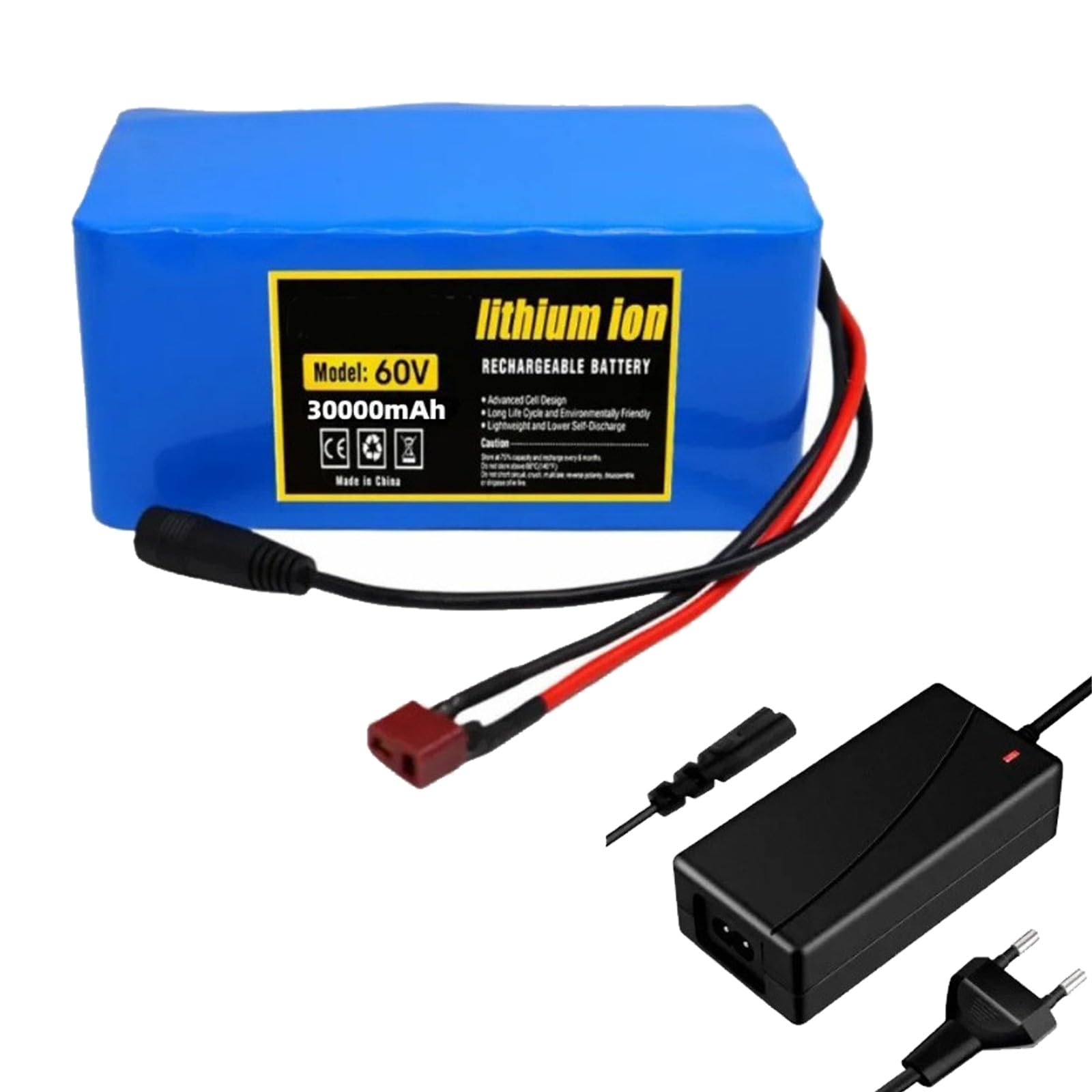 72v Ebike Battery 60 V Ayudh Lithium Ion E Bike Battery At Rs