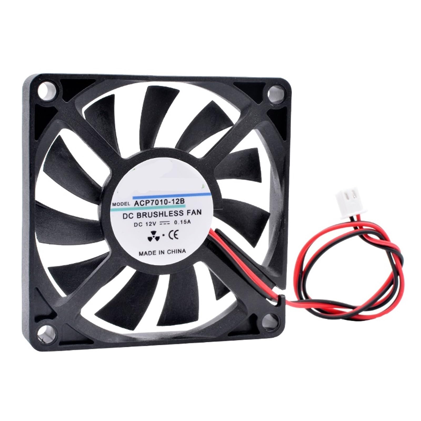 Ventilateur 70mm 5V double roulement pour réparer un onduleur