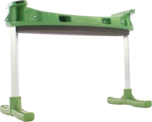 TheXceptional Kneelie - Asiento para jardín, hogar y garaje  Banco de asiento de alta calidad  Taburete de jardinería para personas mayores