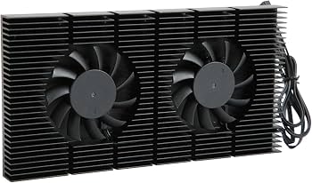Amazon.com: GPU Backplate Radiator Aluminum Alloy Fast Heat Sink 4