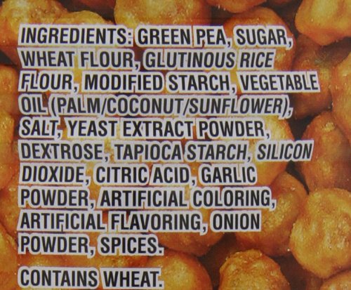 Hapi Spicy Sriracha Peas, Chili Garlic Coated Gren Peas, 9.9-Ounce (Pack Of 3) #TOP6