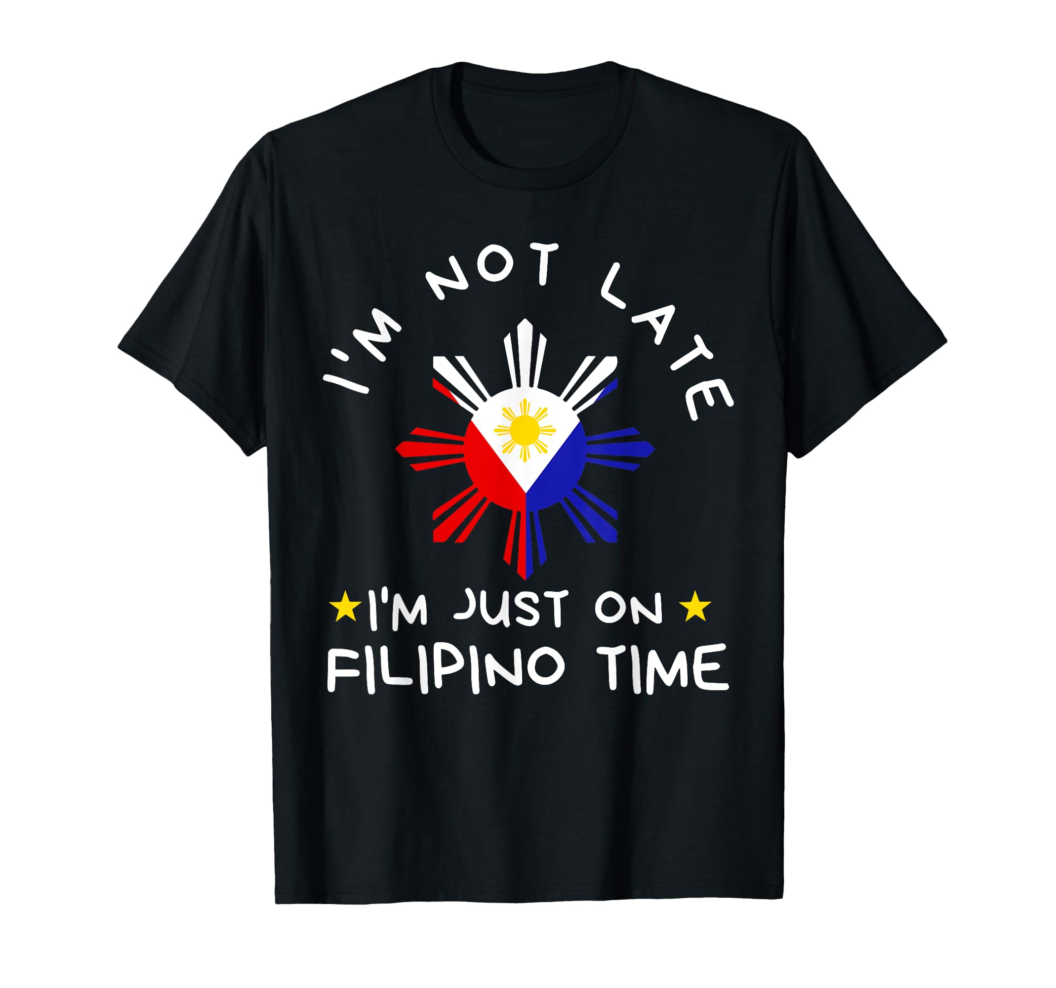 Filipino Men Women Philippines Flag Funny Pinoy pinay Pride T-Shirt