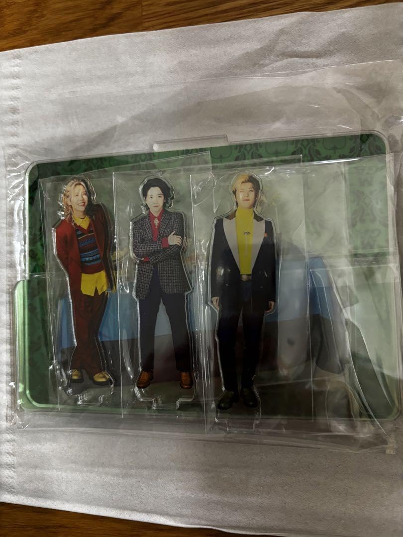 Mrs.GREEN APPLE POPUPSTORE アクスタ3種