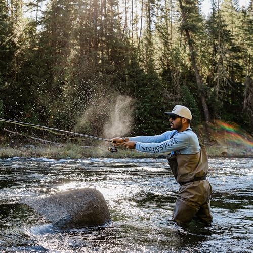 Image of Field & Stream Men's Roll Cast Long Sleeve Performance Tee Shirt with Drirelease