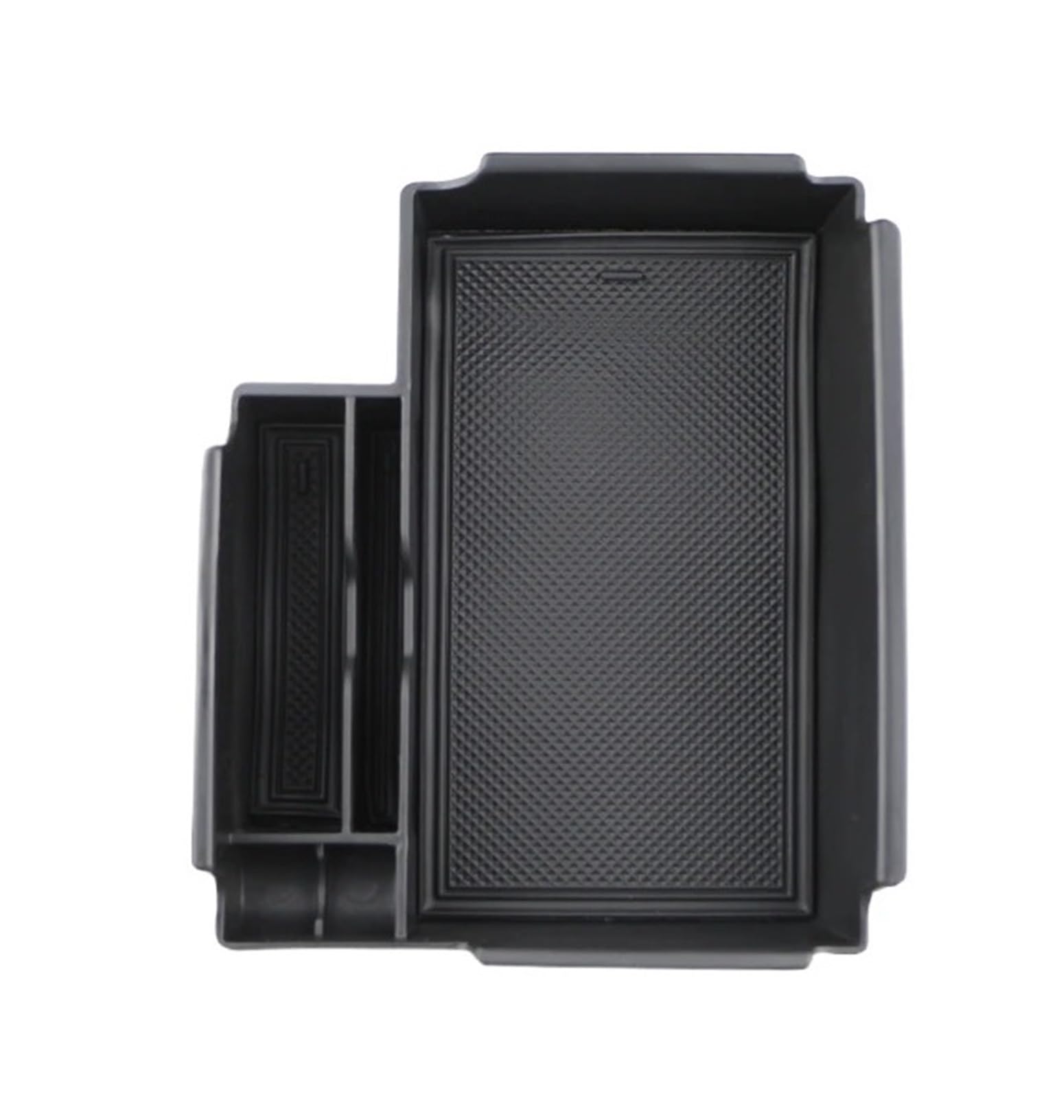 SCKCPNHNPP Console Storage Box Container For Explorer 2020 2021 2022 2023 LHD Console Organizer Center Tray Car Central Armrest Storage Box Vehicle Accessories Armrest Storage Tray