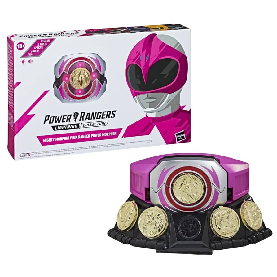 Amazon.co.jp: Mighty Morphin パワーレンジャー ピンク