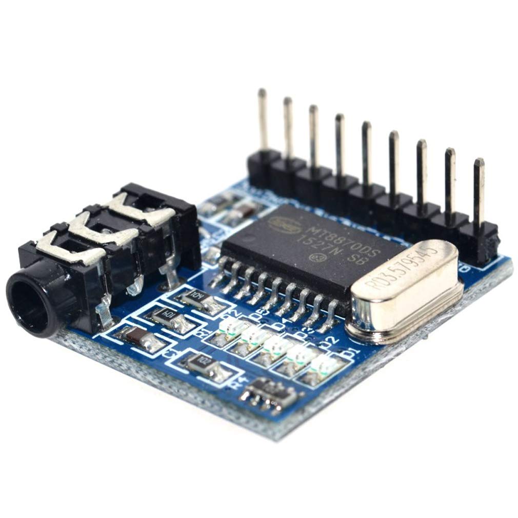 Faites attention au type !! Module de décodage vocal MT8870 DTMF Audio Faites attention au type !! Module de décodage vocal MT8870 DTMF Audio