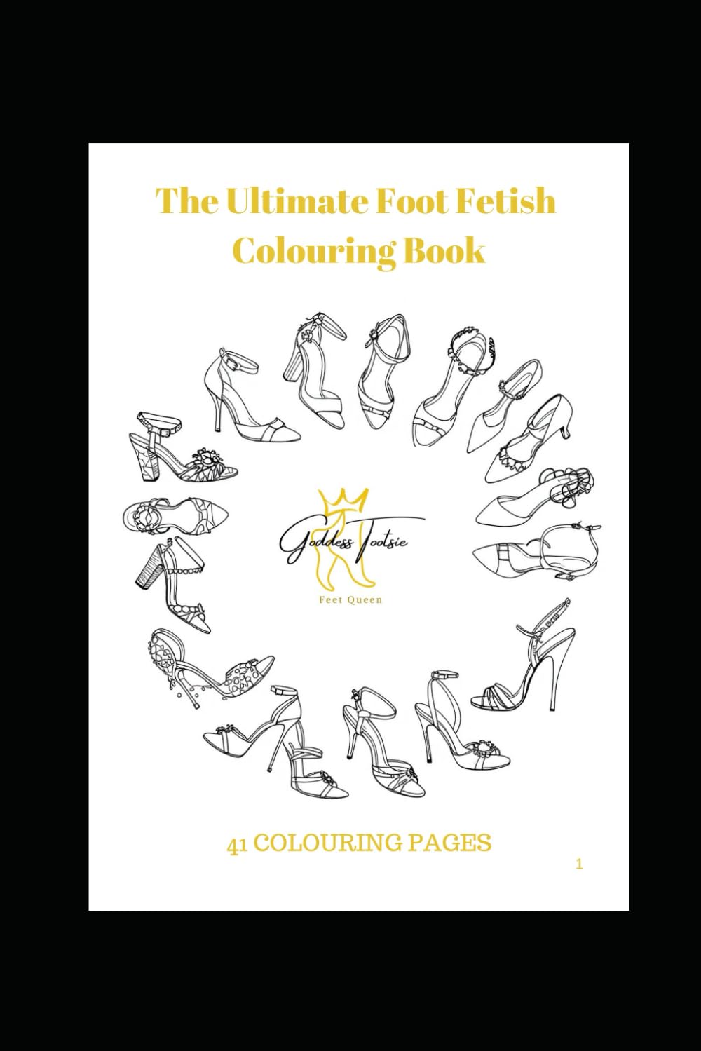 Foot Fetish Coloring Book