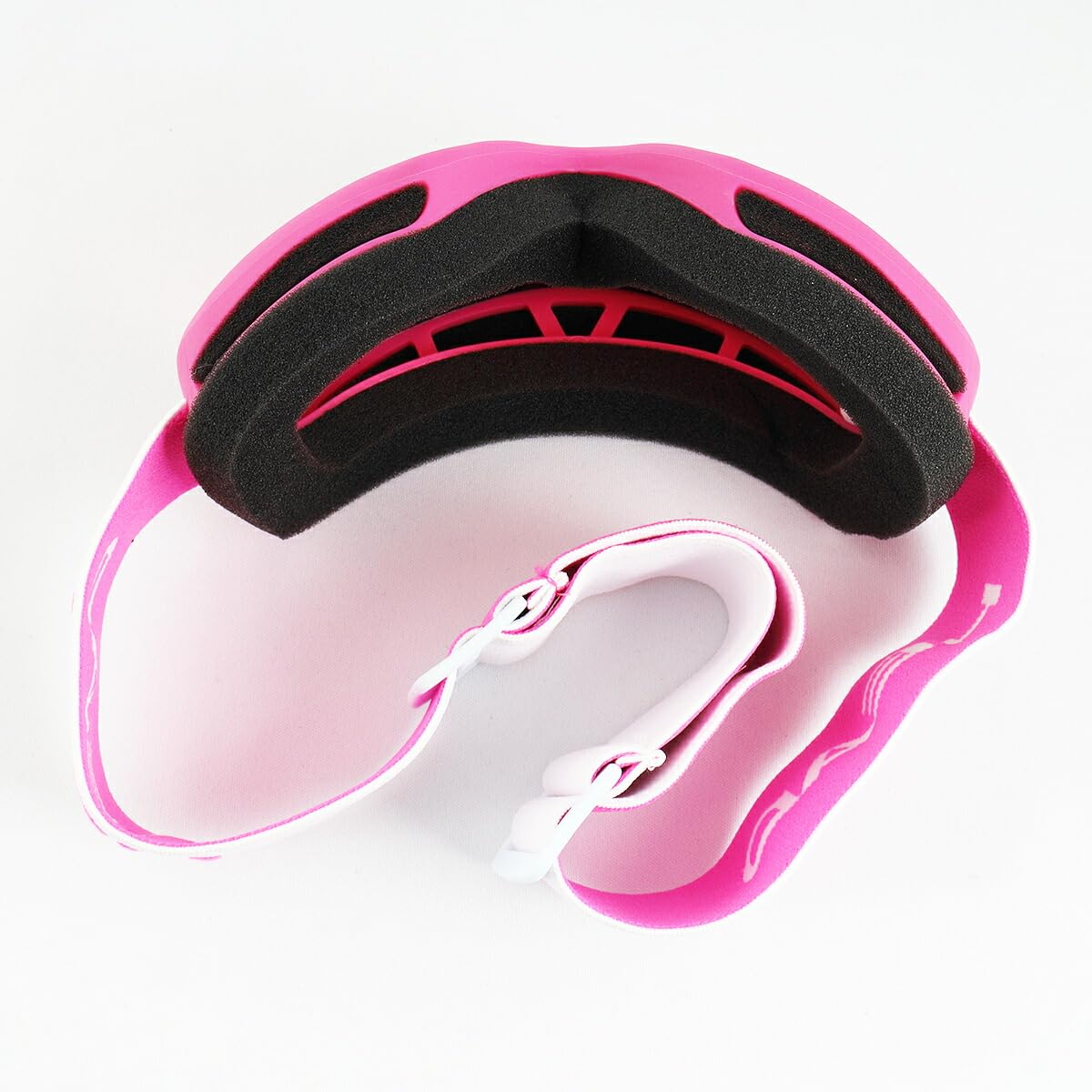 HEAD Ninja JR Kinderbrille Rosa Kugelförmige Linse UV400 & Anti-Beschlag Komfortschaum Luftschaum