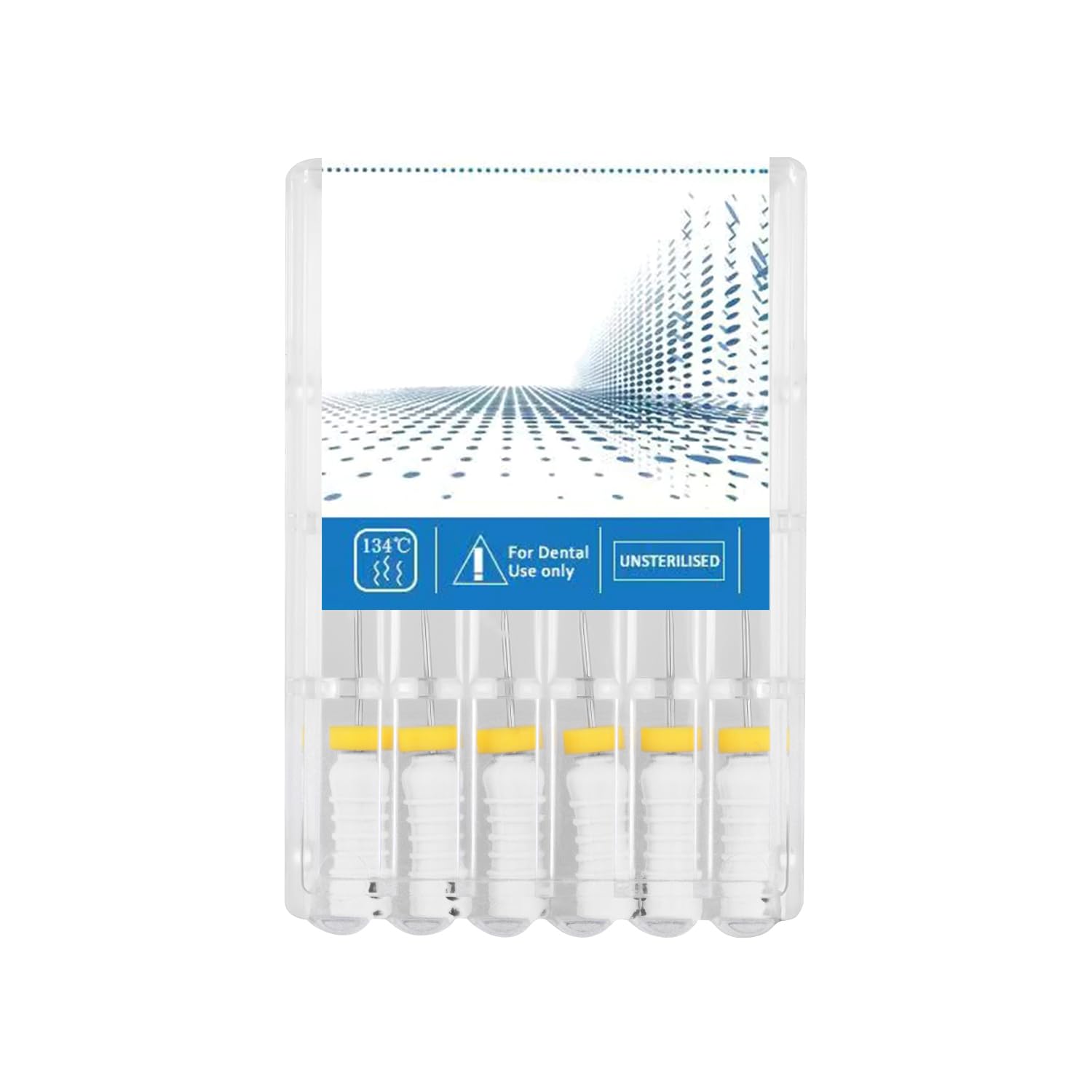 XUX Endo H-File 21 mm 25 mm Edelstahl Endodontische Feilen #15 Drehfeilen