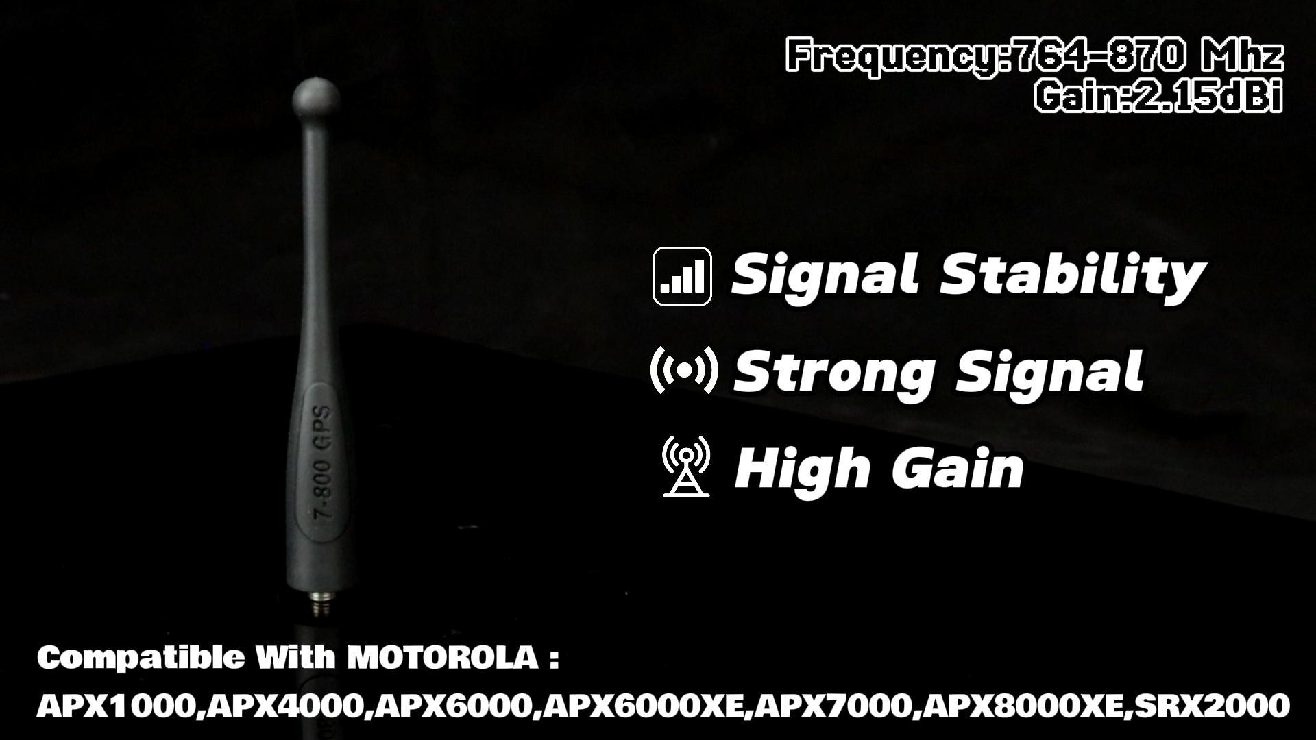 Amazon.com: Radio Antenna 7-800 GPS Stubby Antenna SMA