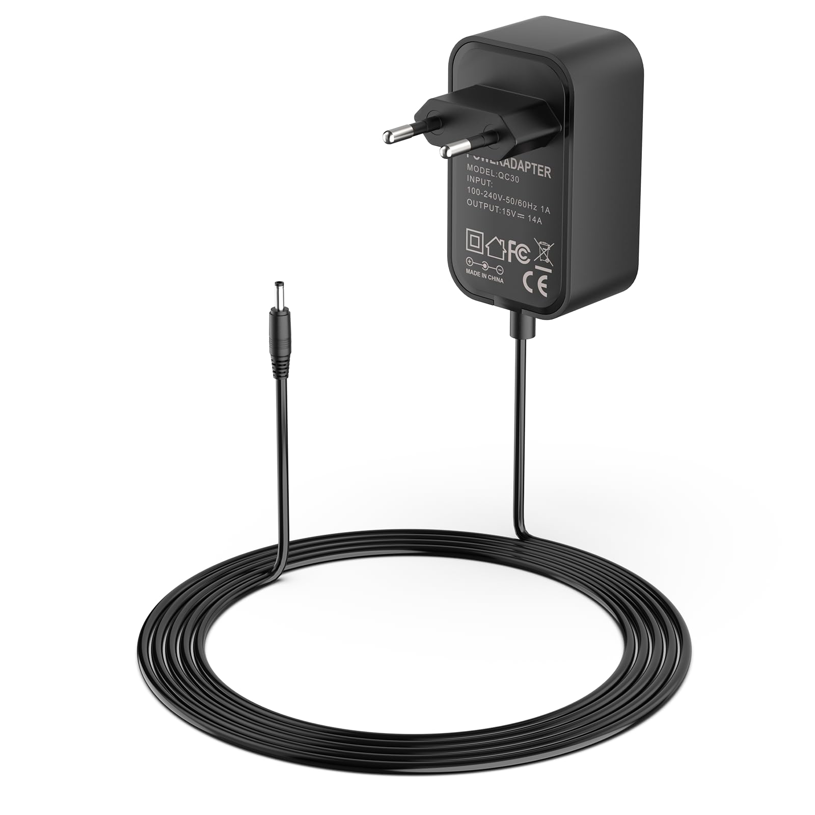 Zasilanie 21 W Ładowarka do Alexa Echo 15 V 1,4A Kabel 1,8 m | dla Echo 1. 2. Gen Echo Show 1st Gen Echo Plus 1st Gen Fire TV 2nd Gen Echo Look Echo Link Zasilacz Ładowarka sieciowa