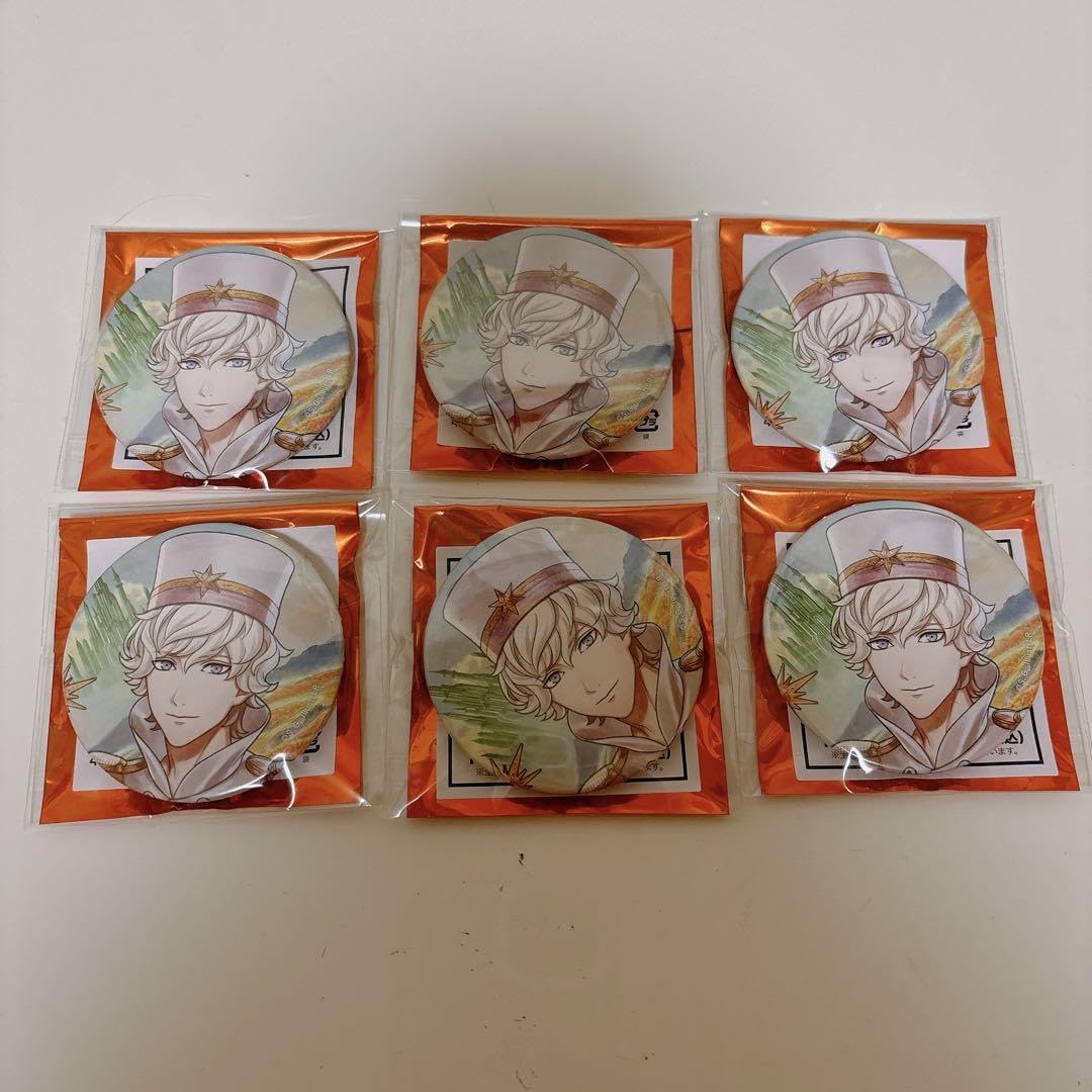 Amazon.co.jp: うたプリ DMS企画展 缶バッジ OZオズと魔法使い