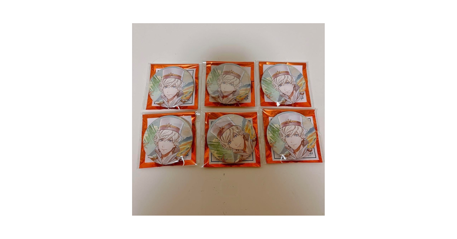 Amazon.co.jp: うたプリ DMS企画展 缶バッジ OZオズと魔法使い