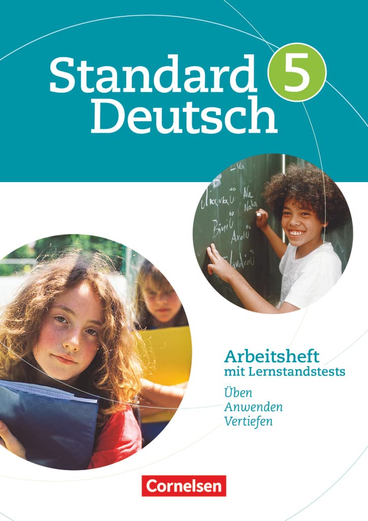 Standard Deutsch - 5. Schuljahr: Arbeitsheft mit Lösungen