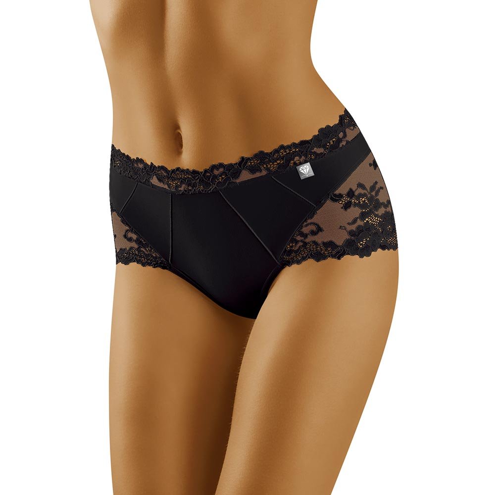 Wolbar Women's Shorts 3515 Limited Edition, Black,L