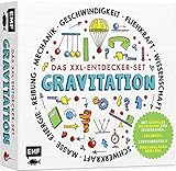  Das XXL-Entdecker-Set – Gravitation: Mit genialer Kugelbahn zum Selberbauen, Sachbuch, Experimenten und spektakulären Effekten: Modell im Set: ... Trichter, Pendel, Schrauben und vielem mehr