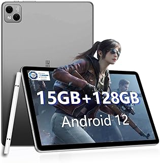 DOOGEE T10 Tablet 10.1 Inch FHD+, 15GB RAM + 128GB ROM (Expandable to 1TB), 8300mAh Battery Octa-Core Android 12 Tablet PC with Dual 4G, 2.4/5G WiFi TÜV Certified, 13MP + 8MP Cameras