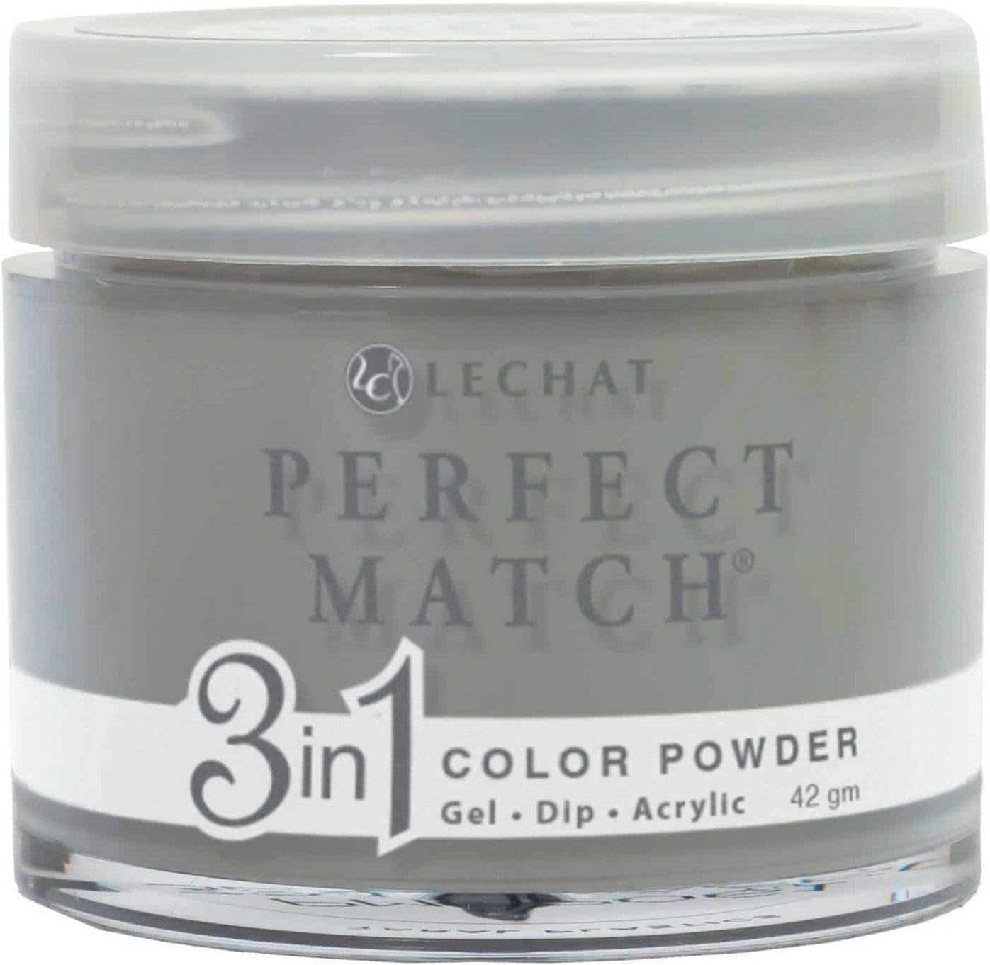 Lechat dipping Nail extension powder Acrylic Powder 2oz 42gm dipping system dipping powder Concrete Jungle
