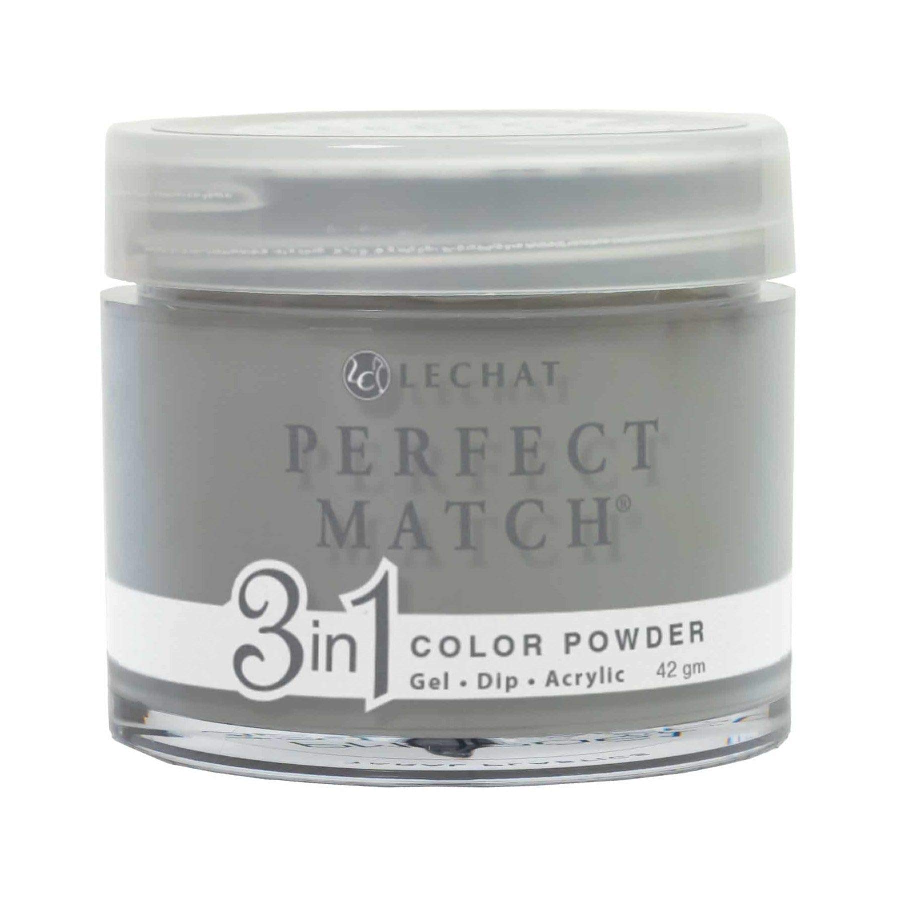 Lechat dipping Nail extension powder Acrylic Powder 2oz 42gm dipping system dipping powder Concrete Jungle