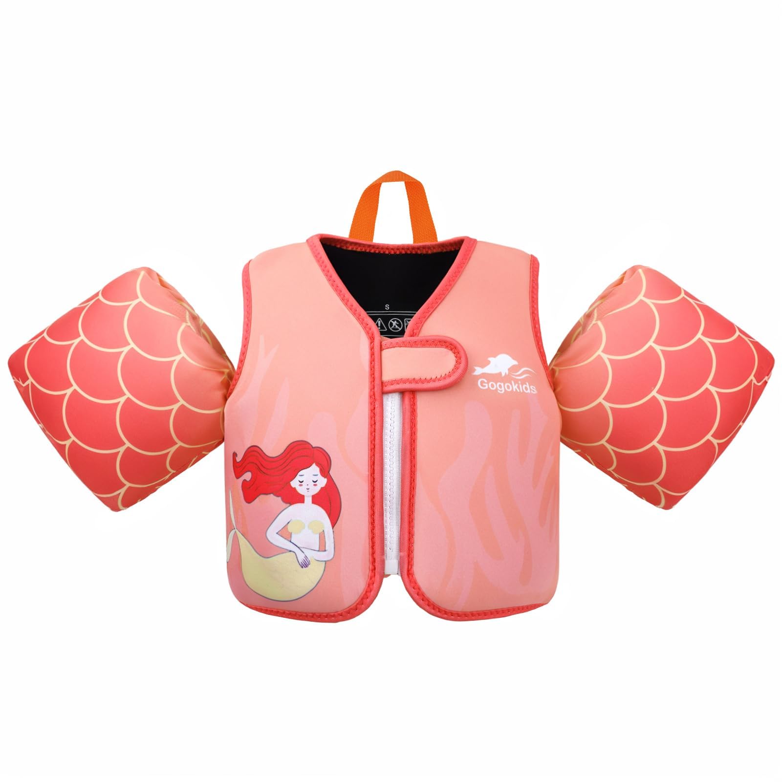 Gogokids Puddle Float Jumper 33-66 Pounds, Toddler Swim Vest Kids Floaties
