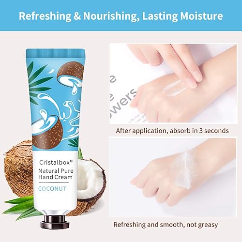 Miniatura 5 de CRISTALBOX Paquete de 28 unidades de crema de manos para regalo, regalos para el Día de la Madre, regalos de agradecimiento para profesores, regalos