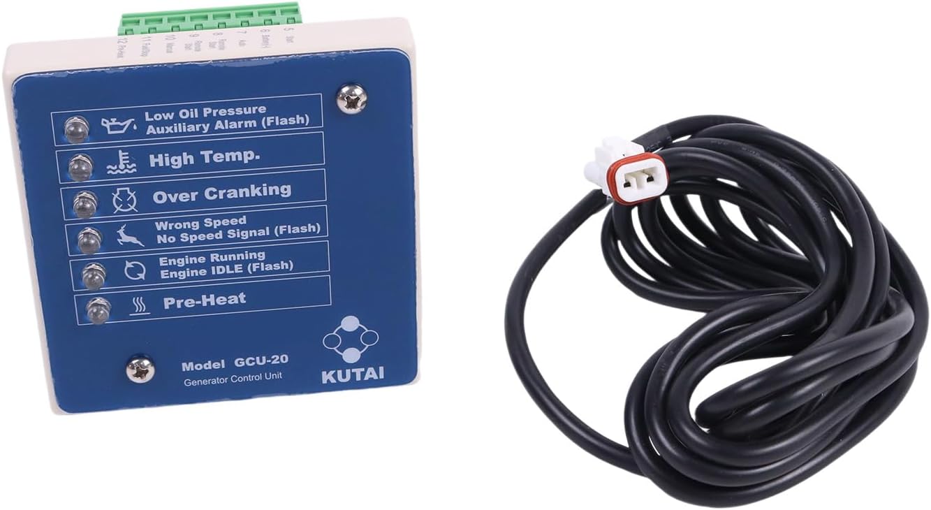 Automatic Controller GCU20 GCU-20 Compatible for Kutai Generator Control Unit
