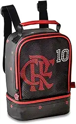 Lancheira Térmica Infantil Bolsa Oficial Flamengo 9"- Clio Style