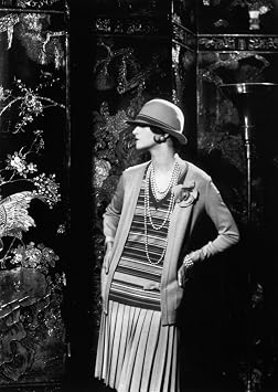WomenS Fashion 1926 Na Model Wearing An Outfit Designed By Gabrielle Coco Chanel In 1926 Photographed In ChanelS Suite At The Ritz Hotel In Paris 1973 Poster Print by 18 x 24