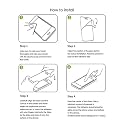 OpenTech® Military-Grade Tempered Glass Screen Protector Compatible with OnePlus 9RT 5G with Edge to Edge Coverage and Easy Installation kit gallery image