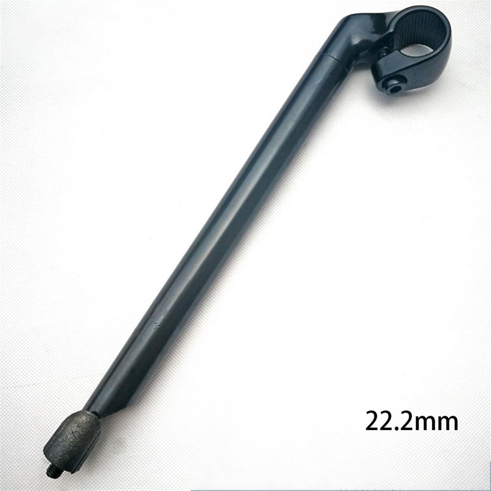 Morsetti Manubrio Moto Universale（25.4/22.2MM） Riser Per Bicicletta In Alluminio Attacco Manubrio A Collo Di Cigno Dead Speed ​​Retro