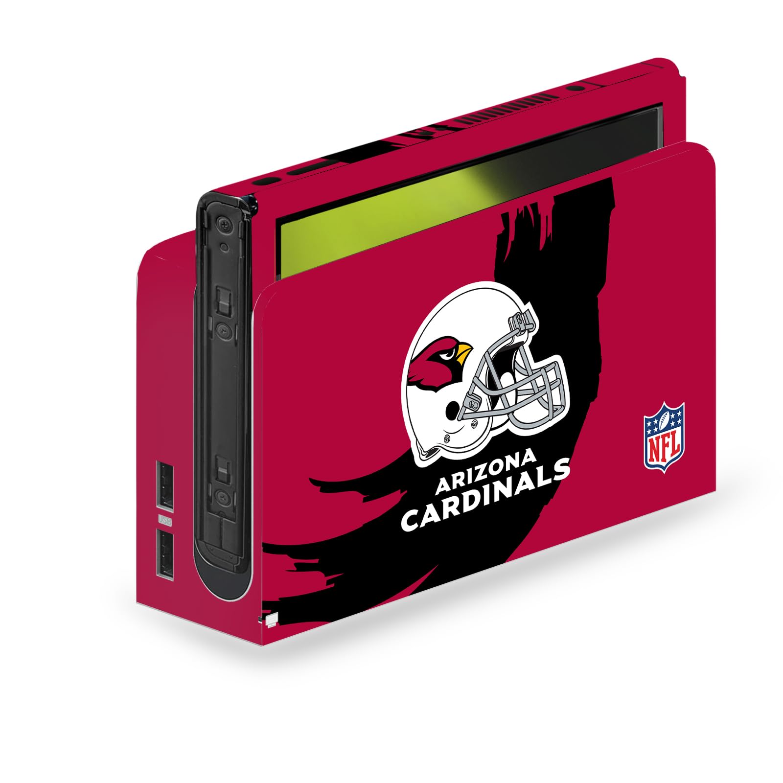 Skin Arizona Cardinals Switch OLED pour Éviter Rayures Console - 7