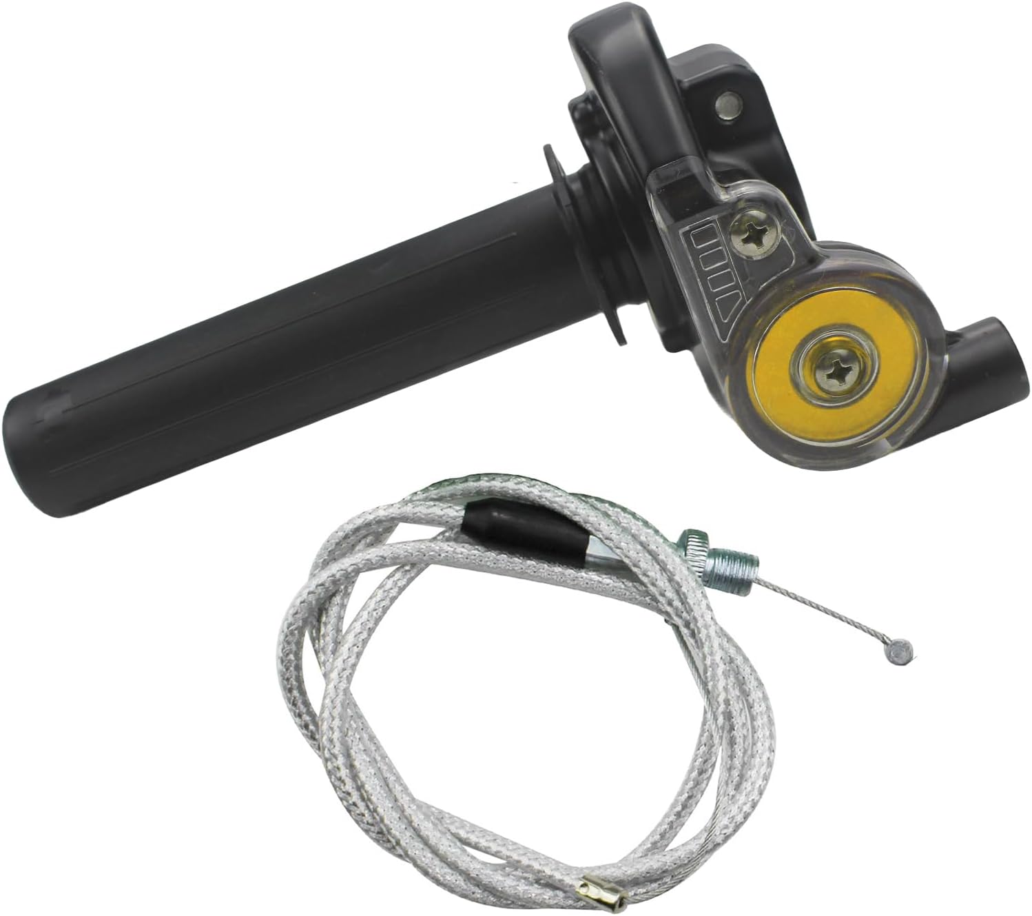 Motorcycle Throttle Grip Quick Twister with Throttle Cable Handle Grip for Sur Ron Light Bee Surron Sur-Ron Sur X Sur Ron S X160/X260